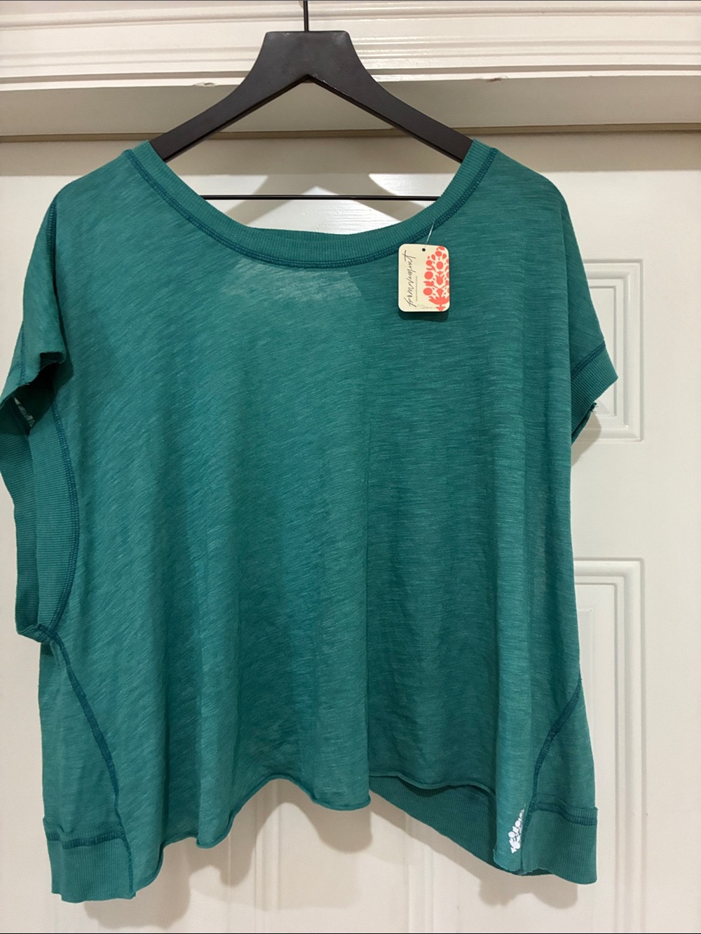 FP Movement My Time Tee NWT Large Color (teal)
